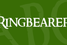 Ringbearer Font