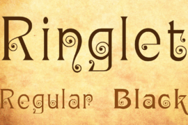 Ringlet Font Family