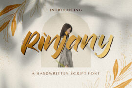 Rinjany Font