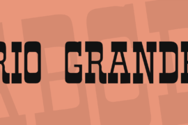 Rio Grande Font