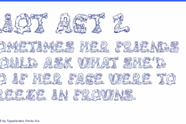 Riot Act Two Font Family