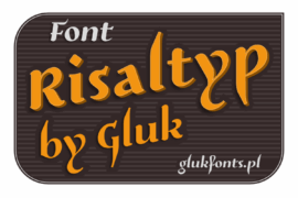 Risaltyp Font Family
