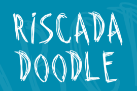 Riscada Doodle Font