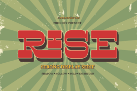 Rise Font Family