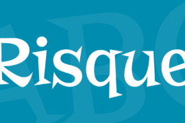 Risque Font