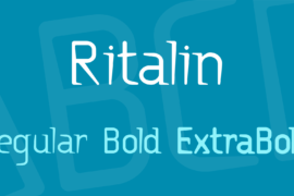 Ritalin Font Family