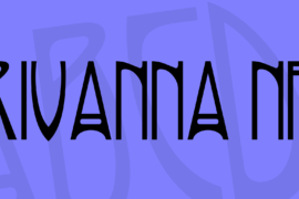 Rivanna NF Font