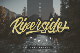 Riverside FREE Font