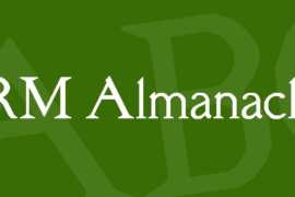 RM Almanack Font