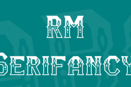RM Serifancy Font