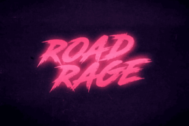 Road Rage Font