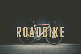 Roadbike Font