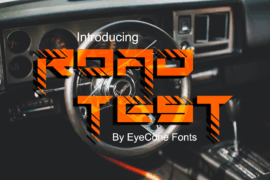 Roadtest Font