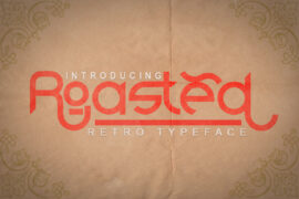 Roasted Font