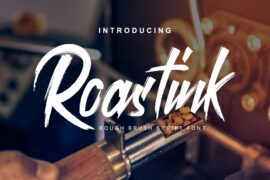 roastink demo Font