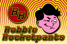 Robbie Rocketpants Font