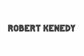 Robert Kenedy Demo Font