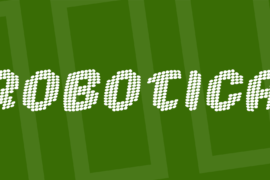 Robotica Font