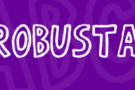 RobustA Font