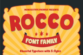 Rocco DEMO Font
