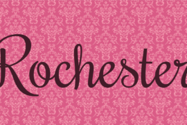 Rochester Font