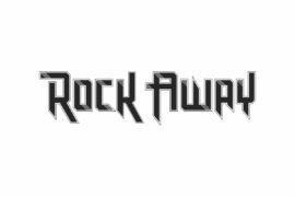 Rock Away Demo Font