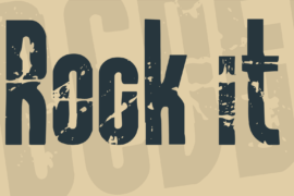 Rock it Font