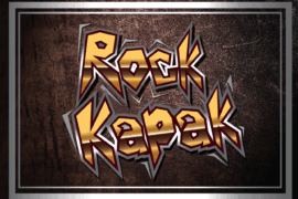 ROCK_KAPAK Font