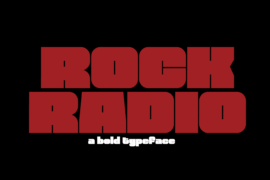 Rock Radio Font Family