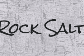 Rock Salt Font