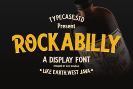 ROCKABILLY Font Family