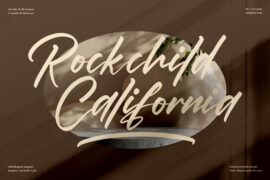 Rockchild California Font Family