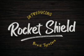 Rocket Shield Font Family