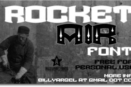 ROCKETAIR Font