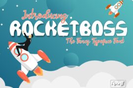 ROCKETBOSS Font