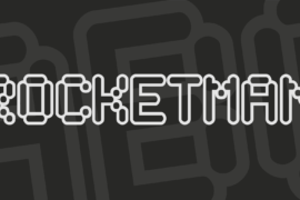 Rocketman Font