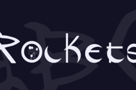 Rockets Font