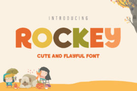 ROCKEY Font
