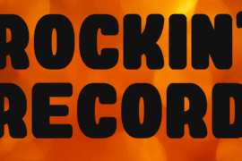 Rockin’ Record Font