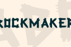 Rockmaker Font