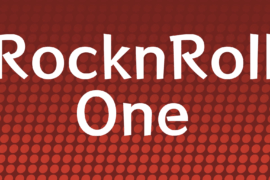 RocknRoll One Font