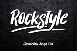 Rockstyle Italic – Personal Use Font