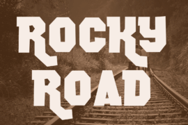 Rocky Road Font