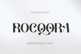 Rocqora Font