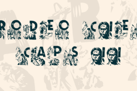 Rodeo CIES CAPS II Font