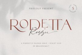 Rodetta Font