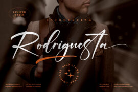 Rodriguesta Font Family