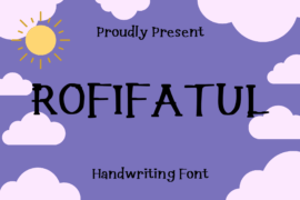 Rofifatul Font