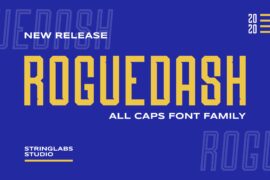 Roguedash Font Family