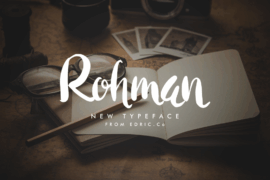 Rohman Demo Font Family